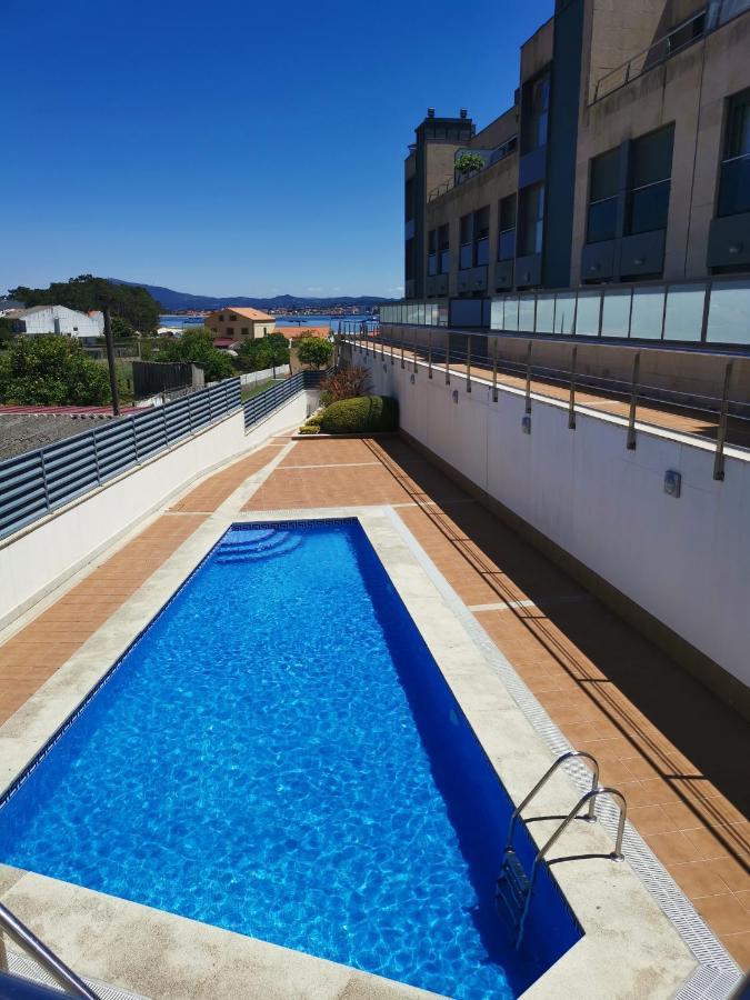 Apartamento Apartamento Cabodeiro - Illa De Arousa Exterior foto