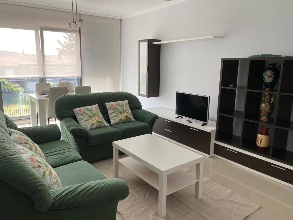 Apartamento Apartamento Cabodeiro - Illa De Arousa Exterior foto
