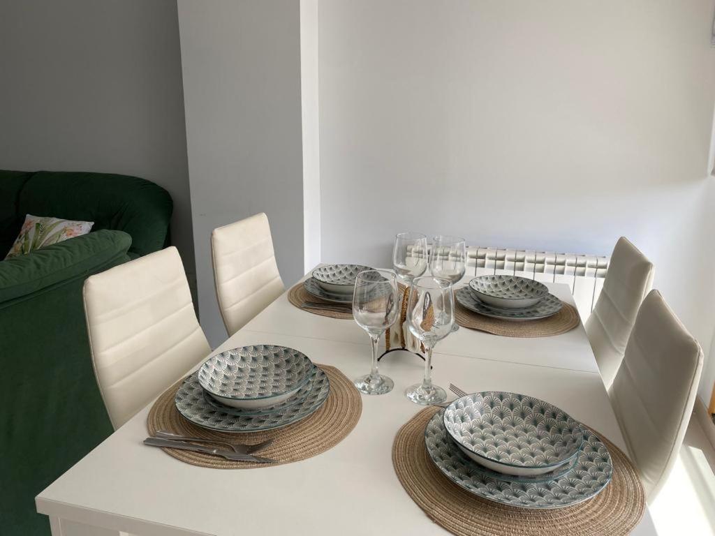 Apartamento Apartamento Cabodeiro - Illa De Arousa Exterior foto