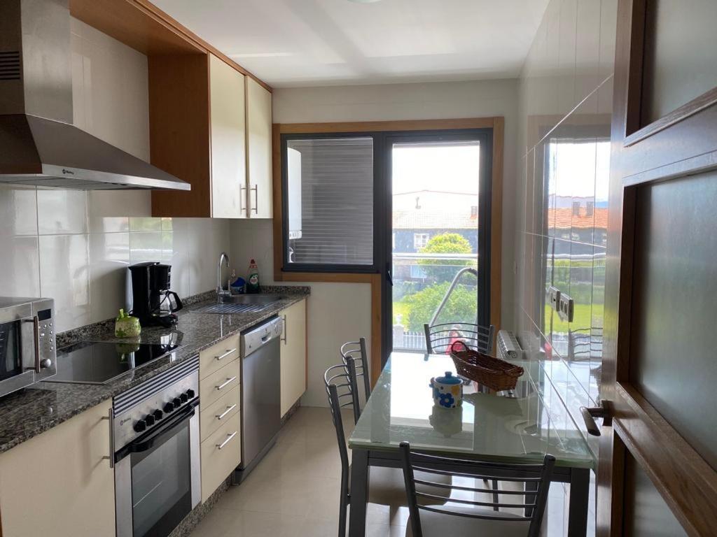 Apartamento Apartamento Cabodeiro - Illa De Arousa Exterior foto
